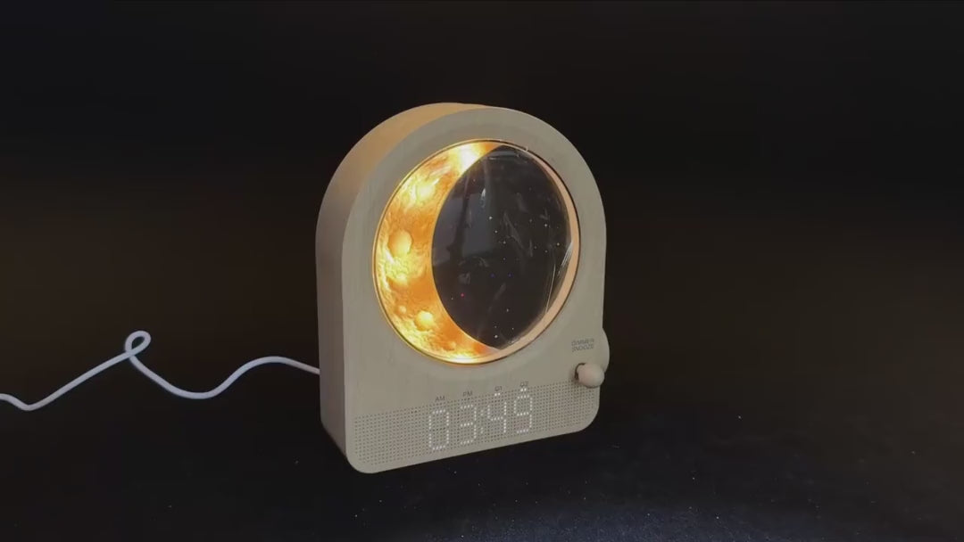 
Meteor Morning – Sunrise Alarm Clock & Projector Lamp