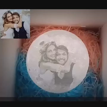 Photo Moon – Custom Photo Moon Lamp