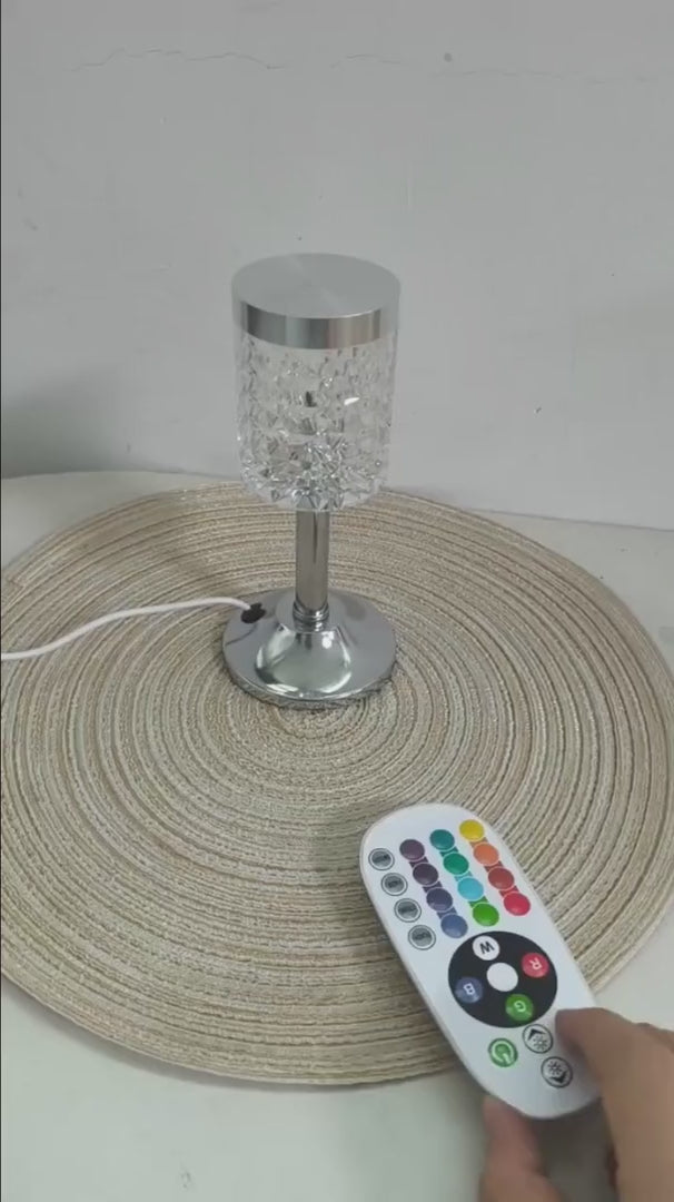
Diamond Tower – RGB Crystal Table Lamp