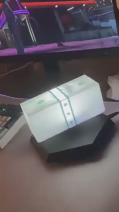 Floating Fortune – Floating Money Lamp