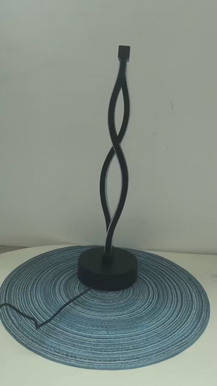 
Silk Ribbon – Color-Changing Metal Desk Lamp