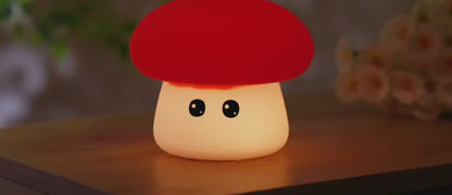 ObiMossy – Soft Mushroom Night Lamp