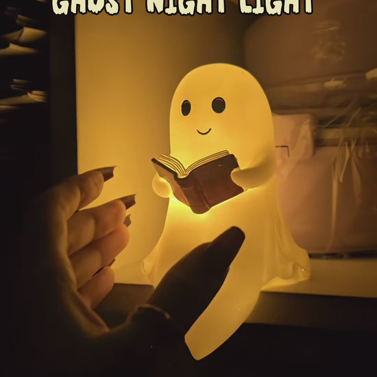 ObiBookworm – Reading Ghost Night Lamp