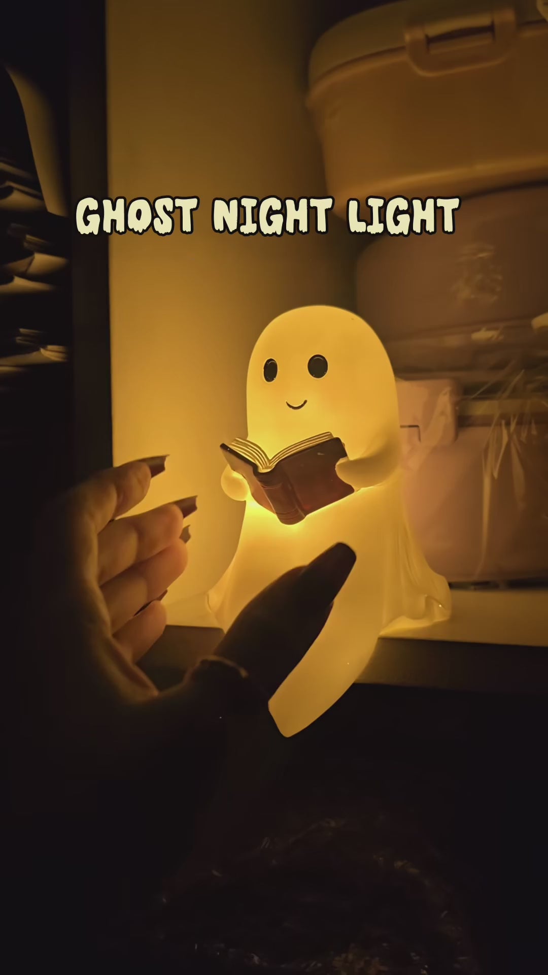 
ObiBookworm – Reading Ghost Night Lamp