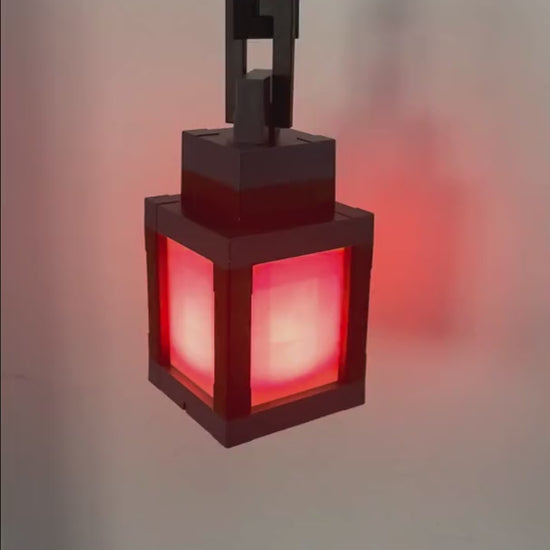 Dungeon Torch – Pixel Style Portable Lamp