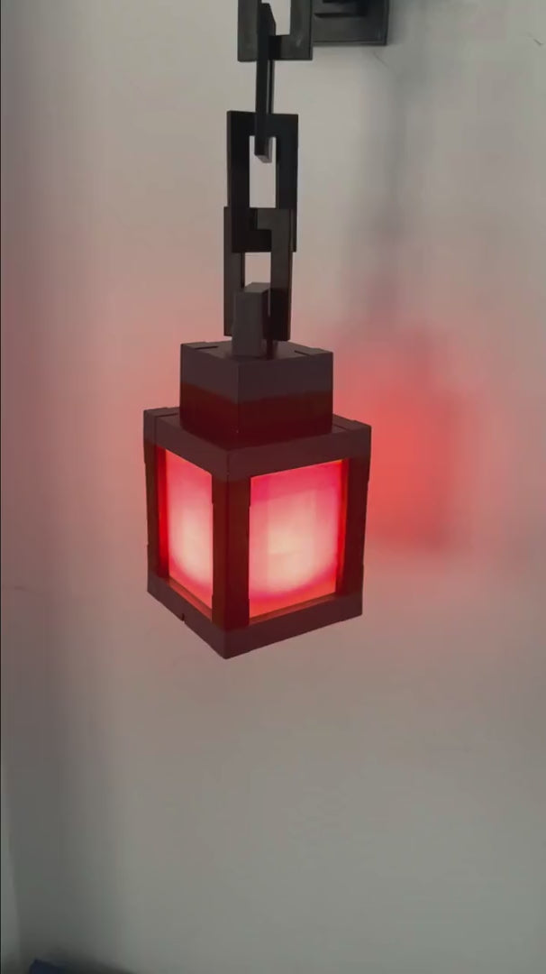 
Dungeon Torch – Pixel Style Portable Lamp