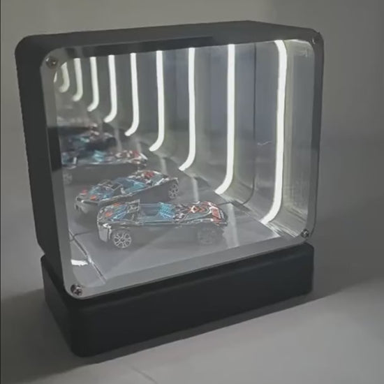 Infinity Tunnel – 4D Quantum Infinity Tunnel Lamp