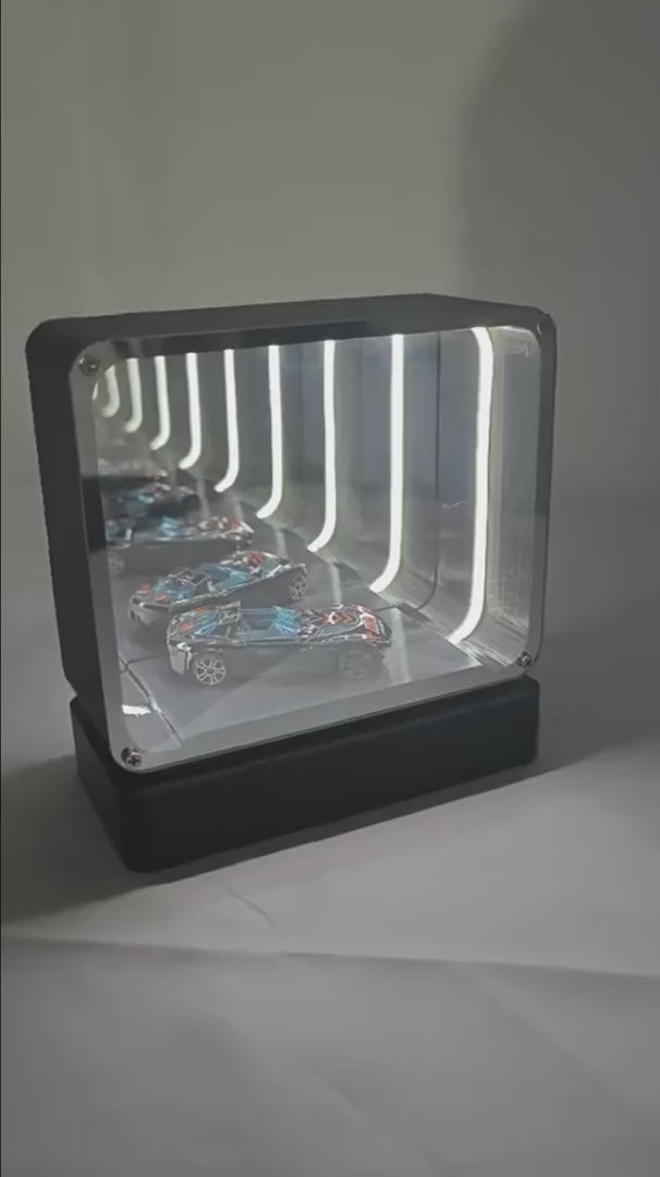 
Infinity Tunnel – 4D Quantum Infinity Tunnel Lamp