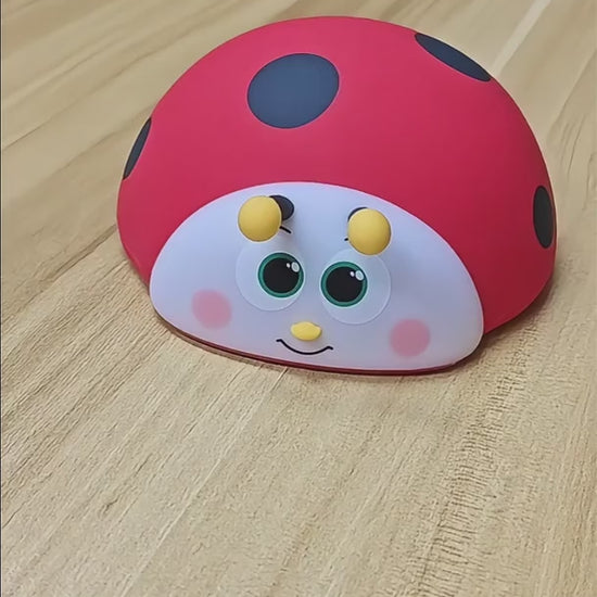 ObiDotty – Silicone Ladybug Night Lamp