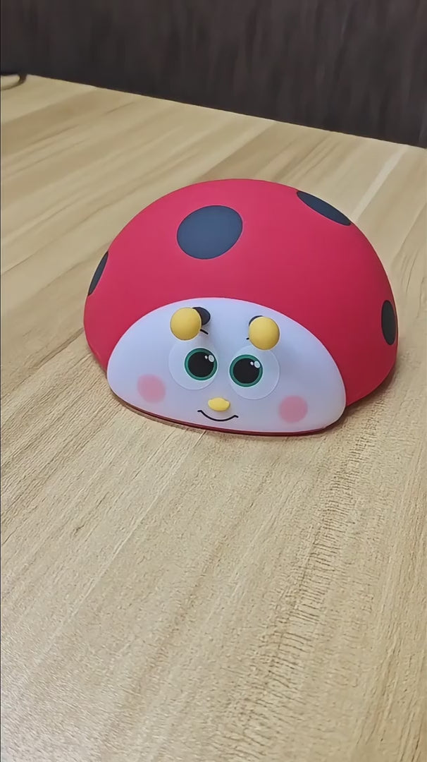 
ObiDotty – Silicone Ladybug Night Lamp