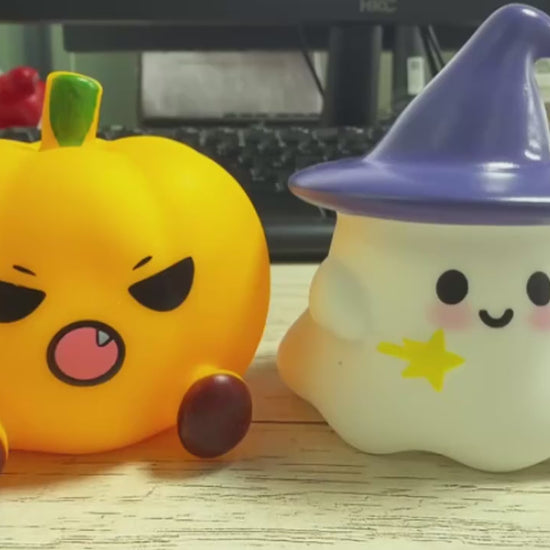 ObiBoo – Ghost & Pumpkin Night Lamps