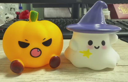 ObiBoo – Ghost & Pumpkin Night Lamps