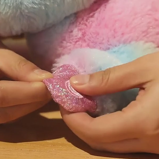 ObiSparkle – LED Light-Up Unicorn Plush Toy