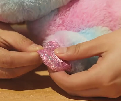 ObiSparkle – LED Light-Up Unicorn Plush Toy