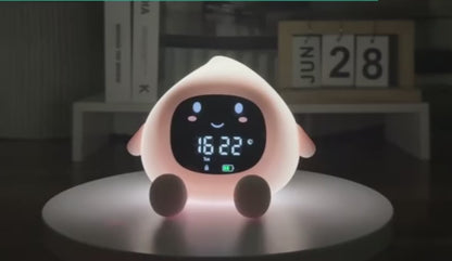 ObiPeachy – Night Lamp & Sleep Trainer Clock