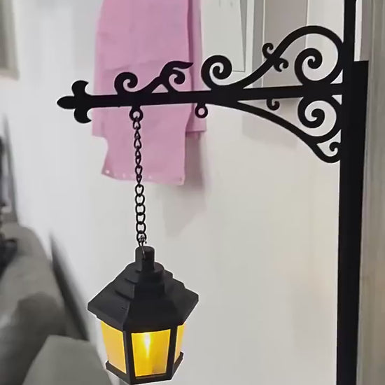 Shelf Lantern – Bookshelf Wall Lamp