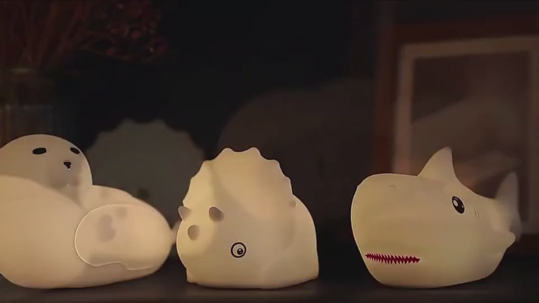 
ObiSharky – Silicone Shark Night Lamp