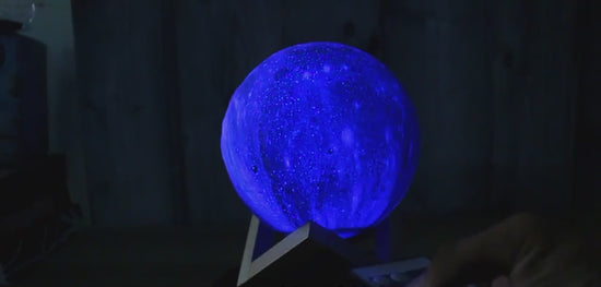 Galaxy Moon – 16-Color Galaxy Moon Lamp