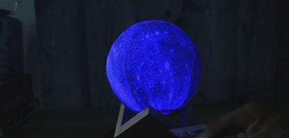 Galaxy Moon – 16-Color Galaxy Moon Lamp
