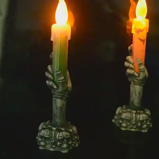 Bone Candle – Skeleton Hand LED Candle Lamp