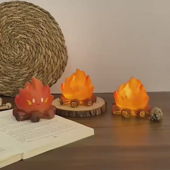 ObiSmores – Campfire Night Lamp