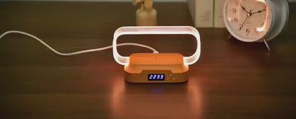 Wake Dock – Wireless Charging Clock Lamp