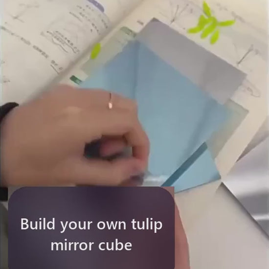 Tulip Box – DIY Tulip Cube Night Lamp Kit