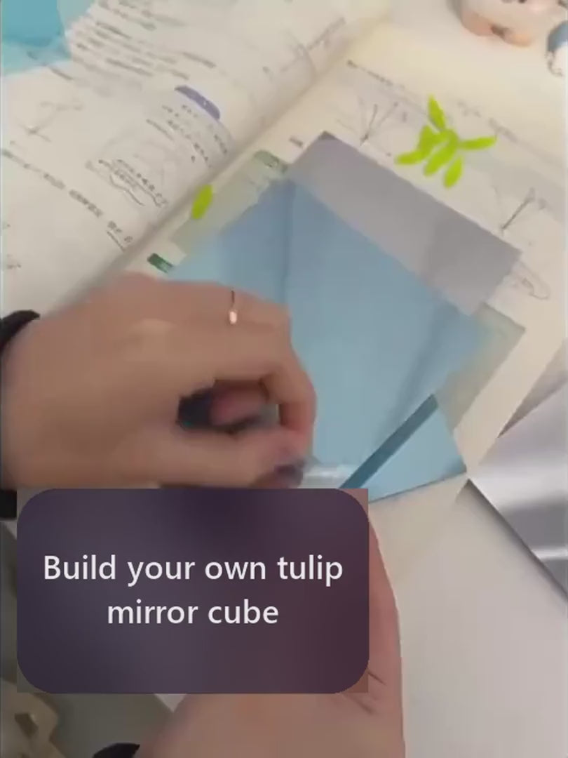 
Tulip Box – DIY Tulip Cube Night Lamp Kit