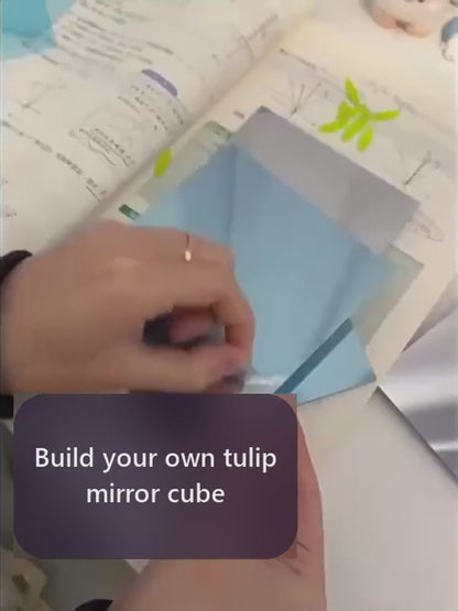 Tulip Box – DIY Tulip Cube Night Lamp Kit