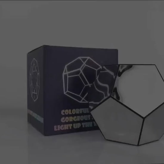 Infinity Gem – Infinity Dodecahedron Lamp