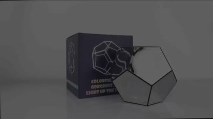 Infinity Gem – Infinity Dodecahedron Lamp
