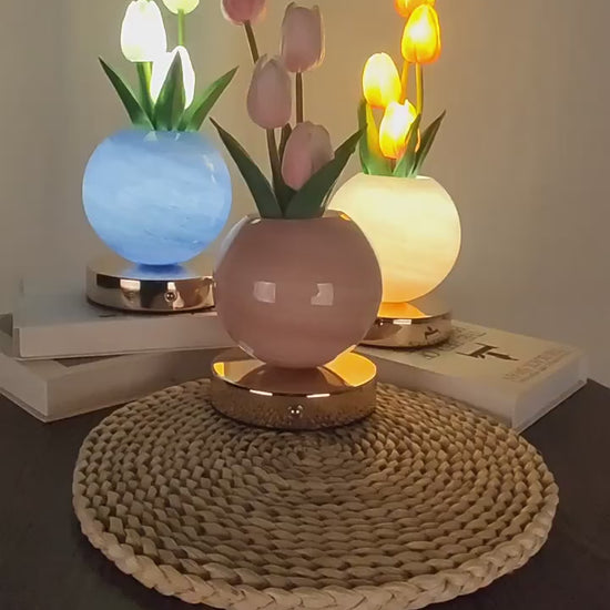 Tulip Bouquet – Rechargeable Tulip Lamp