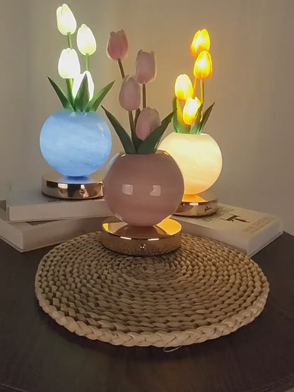 Tulip Bouquet – Rechargeable Tulip Lamp