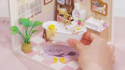 Mini Rooms – DIY Miniature Room Kit with LED Light