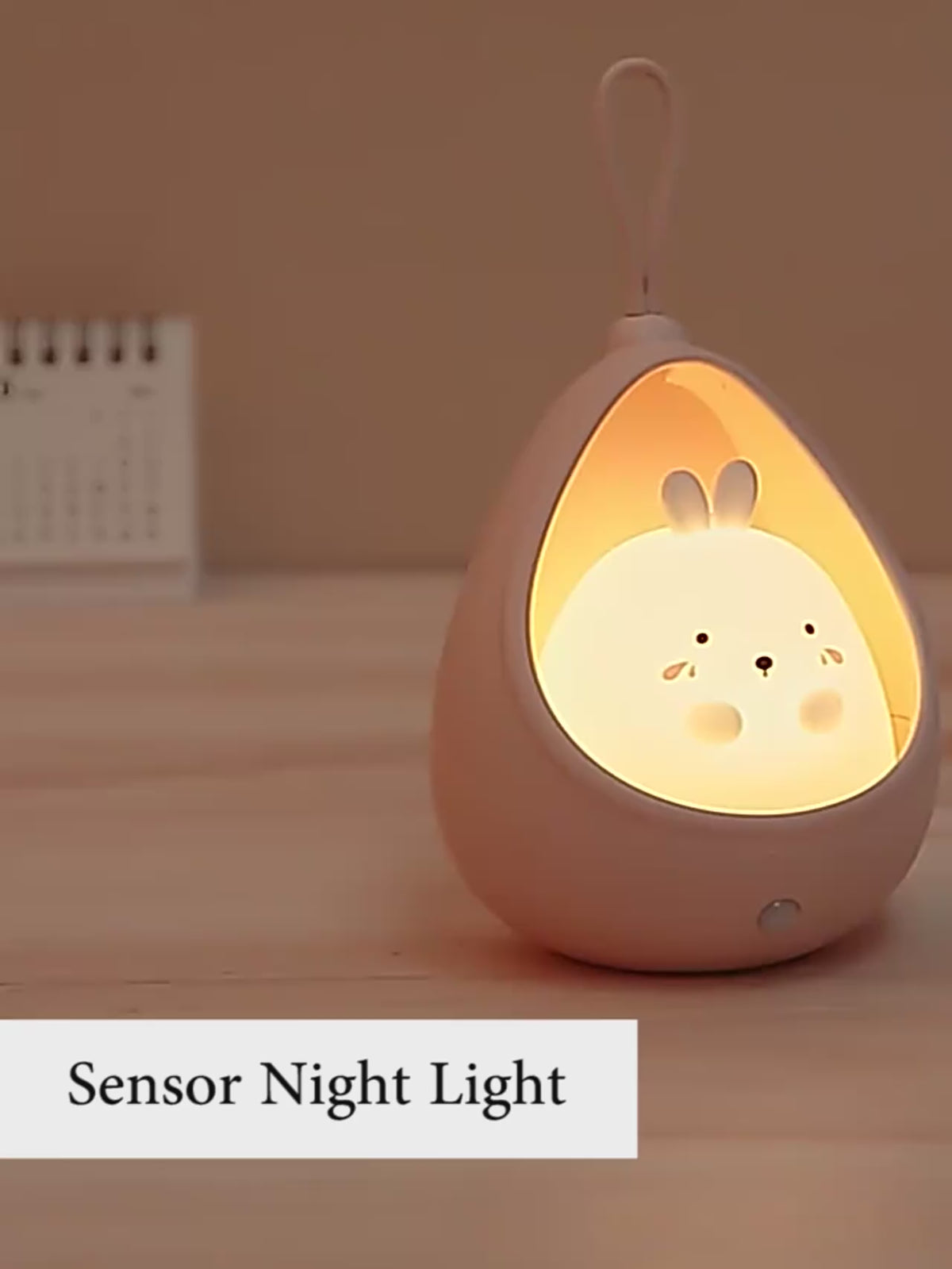 
ObiKitty – Cat and Rabbit Sensor Night Lamp