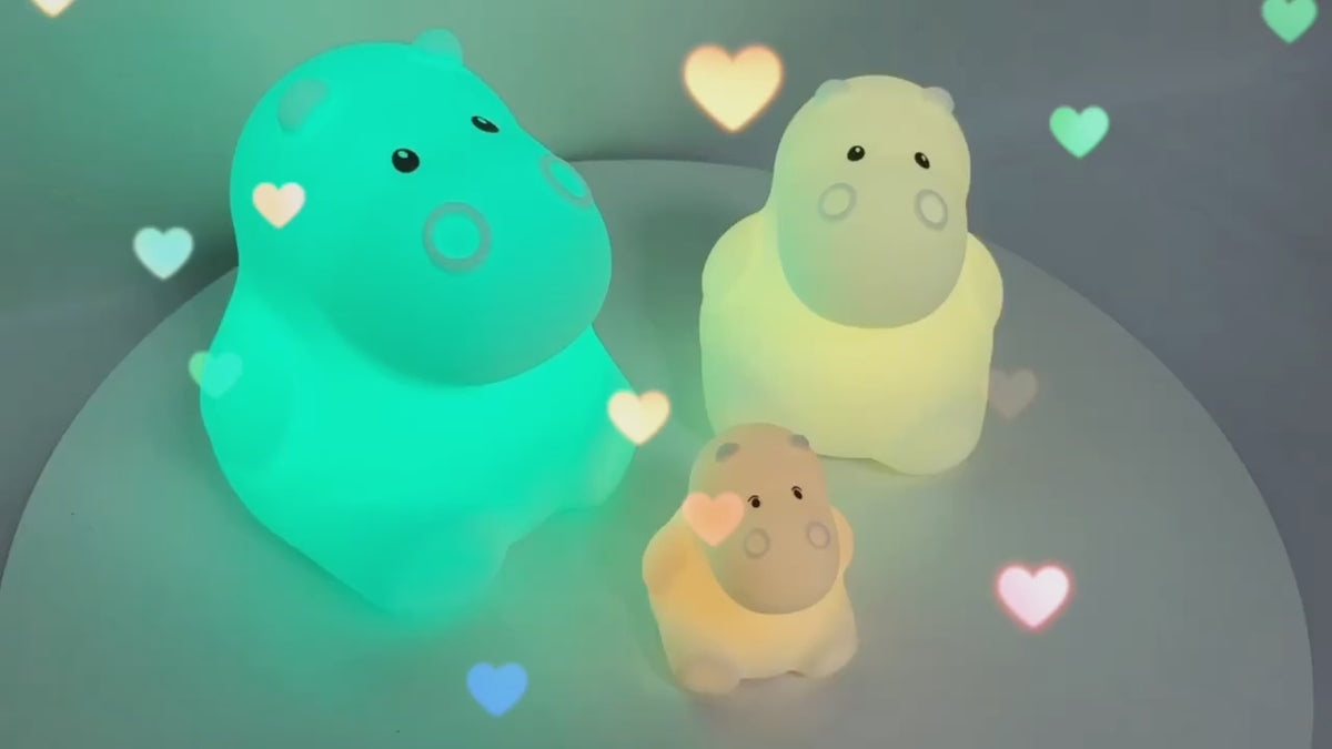
ObiSnores – Snoring Bear Night Lamp