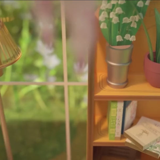 Garden Shed – DIY Book Nook Kit with Lights