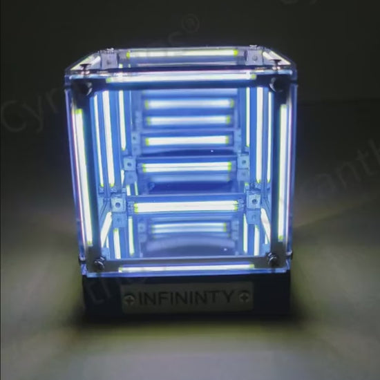 Hyper Cube – LED Display Cube Lamp