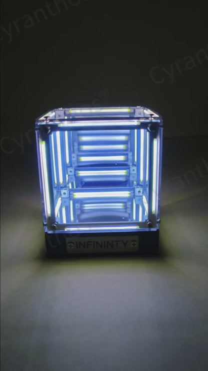 Hyper Cube – LED Display Cube Lamp