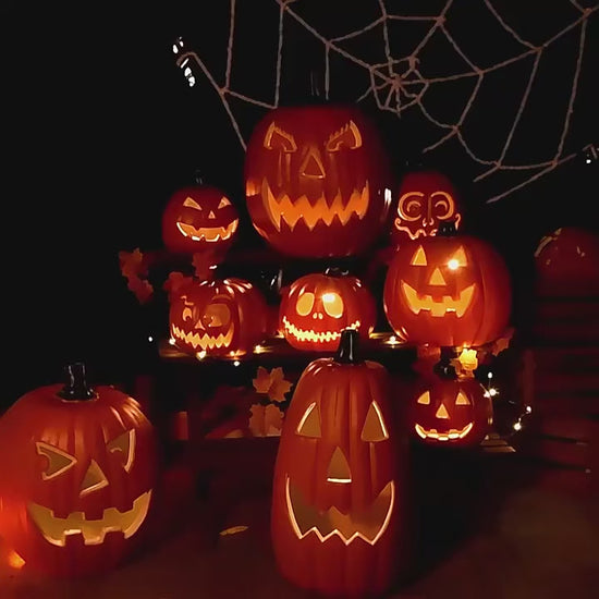 Jack Glow – LED Pumpkin Lantern Lamp