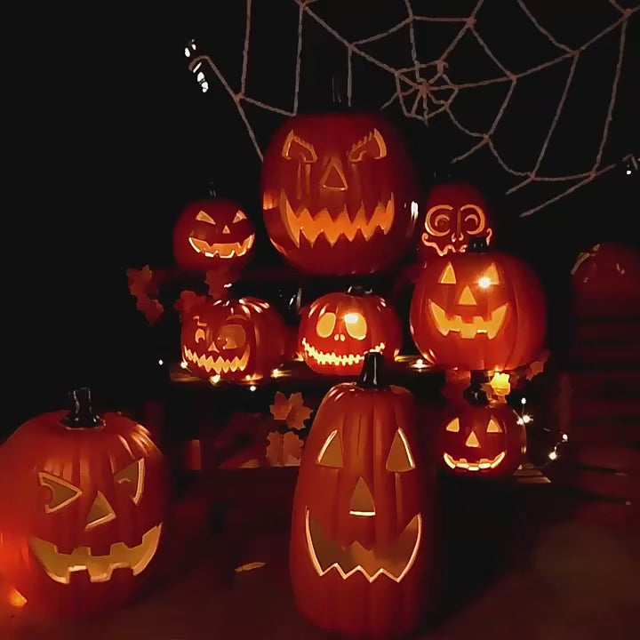 
Jack Glow – LED Pumpkin Lantern Lamp