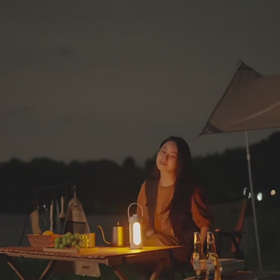 Base Camp – Rechargeable Camping Lamp