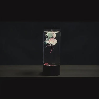 Jellyfish Aquarium – Color-Changing Aquarium Lamp