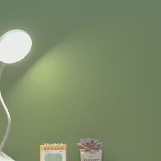 Clip Reader – Clip-On Desk Reading Lamp