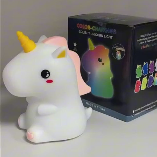 ObiBuddies – Animal Touch Night Lamp