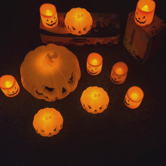 Jack Lantern – Halloween LED Lamp