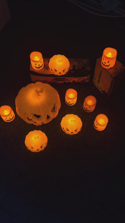 Jack Lantern – Halloween LED Lamp
