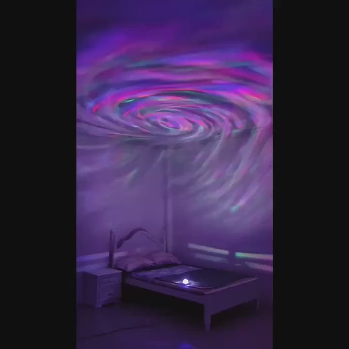 
Northern Lights – RGB Star and Aurora Projector Lamp