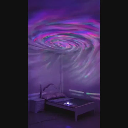 Northern Lights – RGB Star and Aurora Projector Lamp