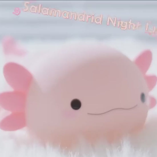 ObiAxolotl – Axolotl Night Lamp